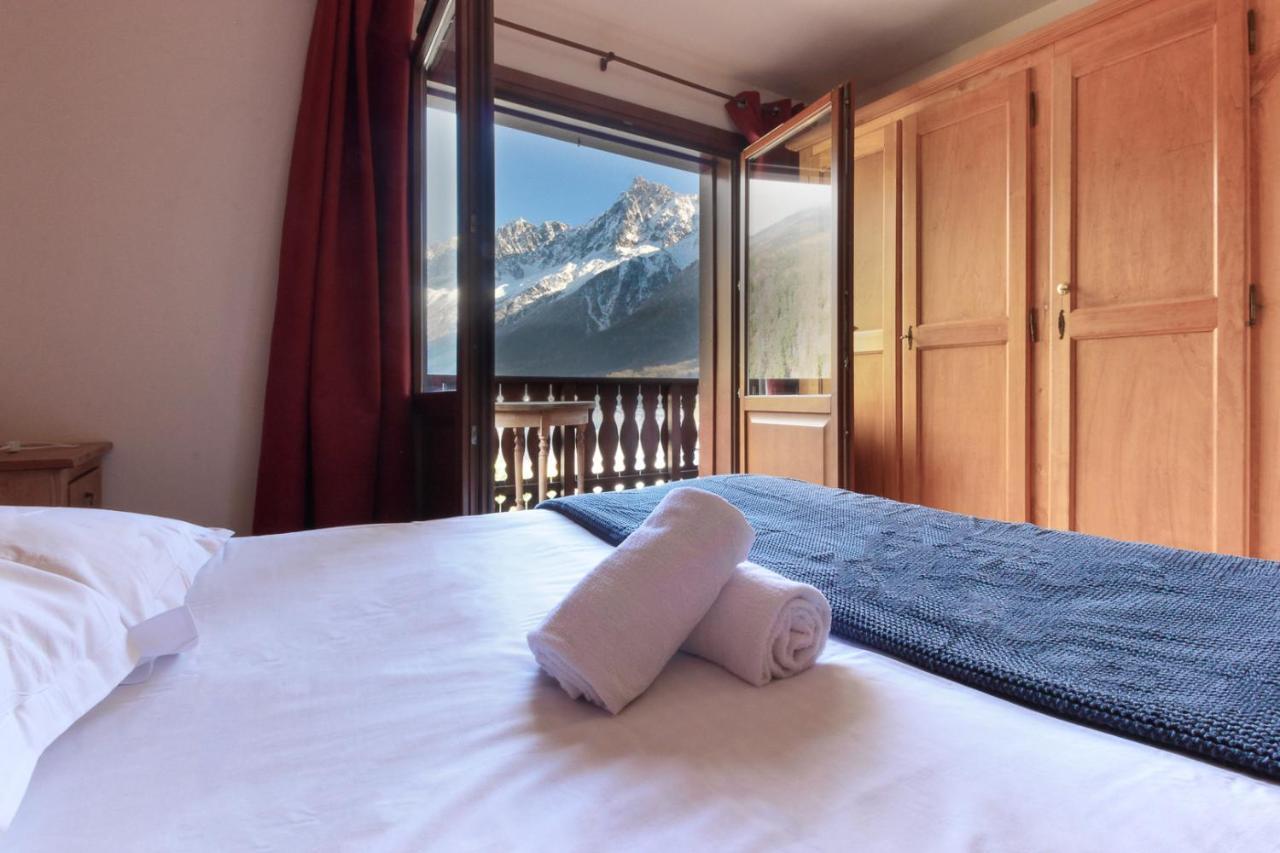 Les Grands Balcons - Newly Renovated - Rock Climbing, Trails, Tmb Near Daire Les Houches Dış mekan fotoğraf