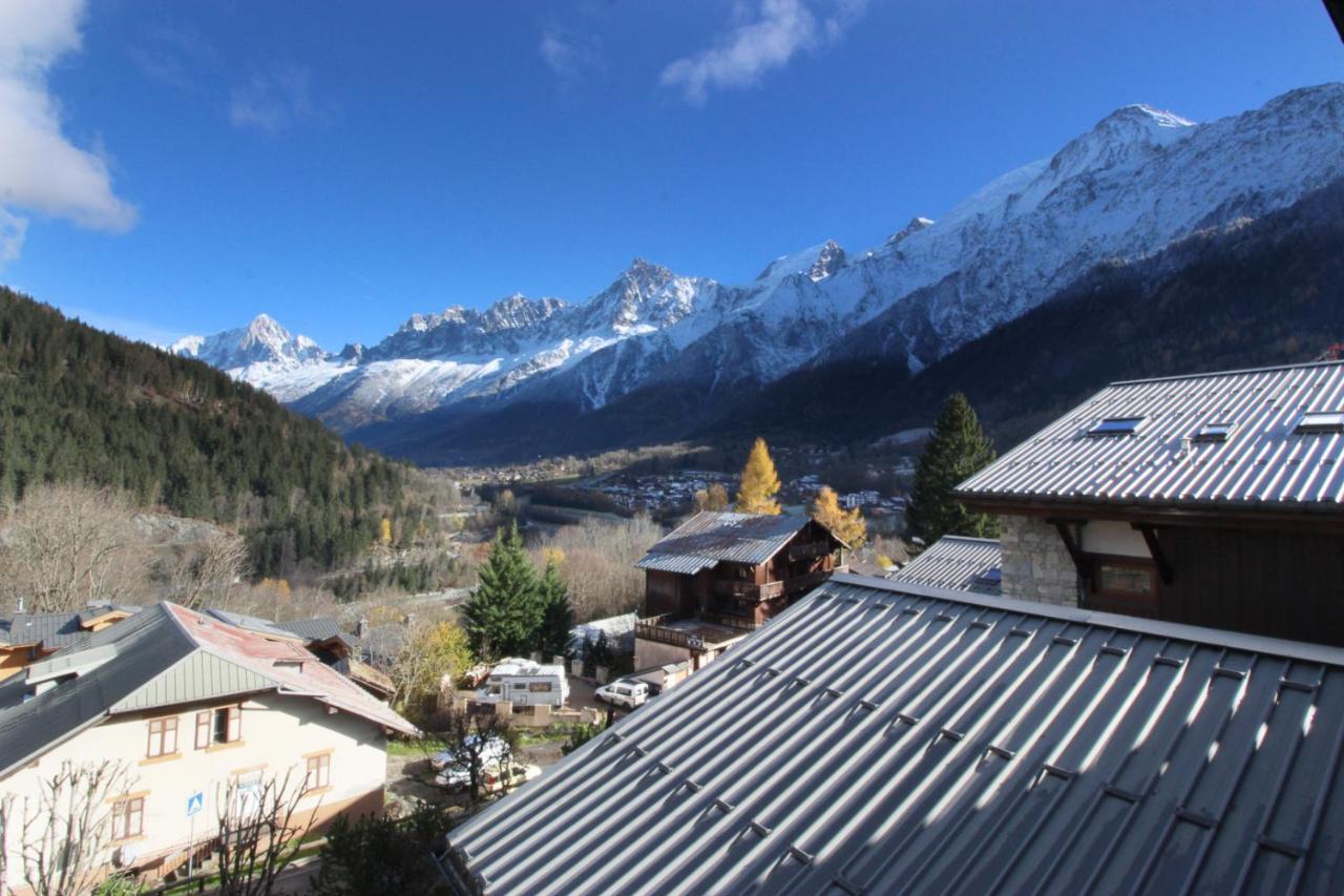 Les Grands Balcons - Newly Renovated - Rock Climbing, Trails, Tmb Near Daire Les Houches Dış mekan fotoğraf