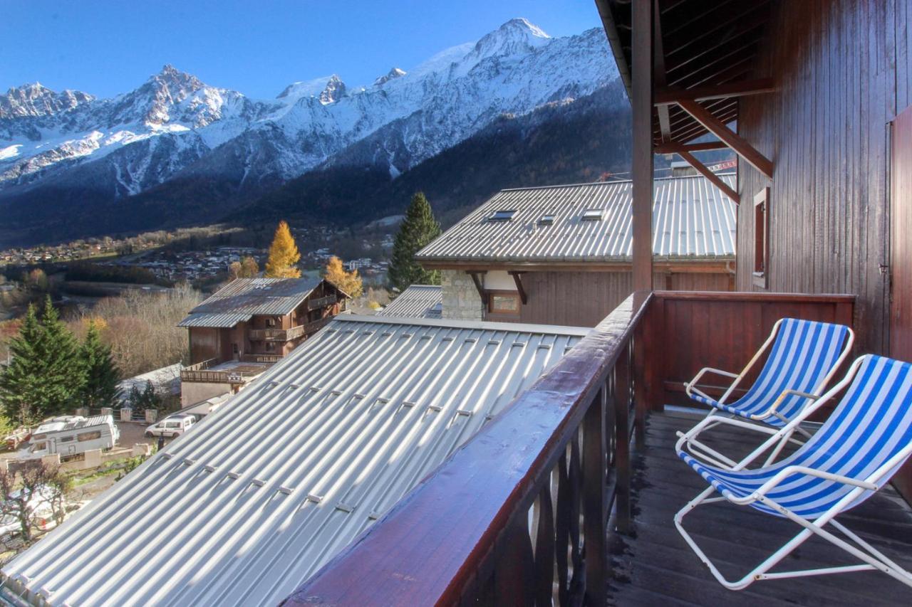 Les Grands Balcons - Newly Renovated - Rock Climbing, Trails, Tmb Near Daire Les Houches Dış mekan fotoğraf