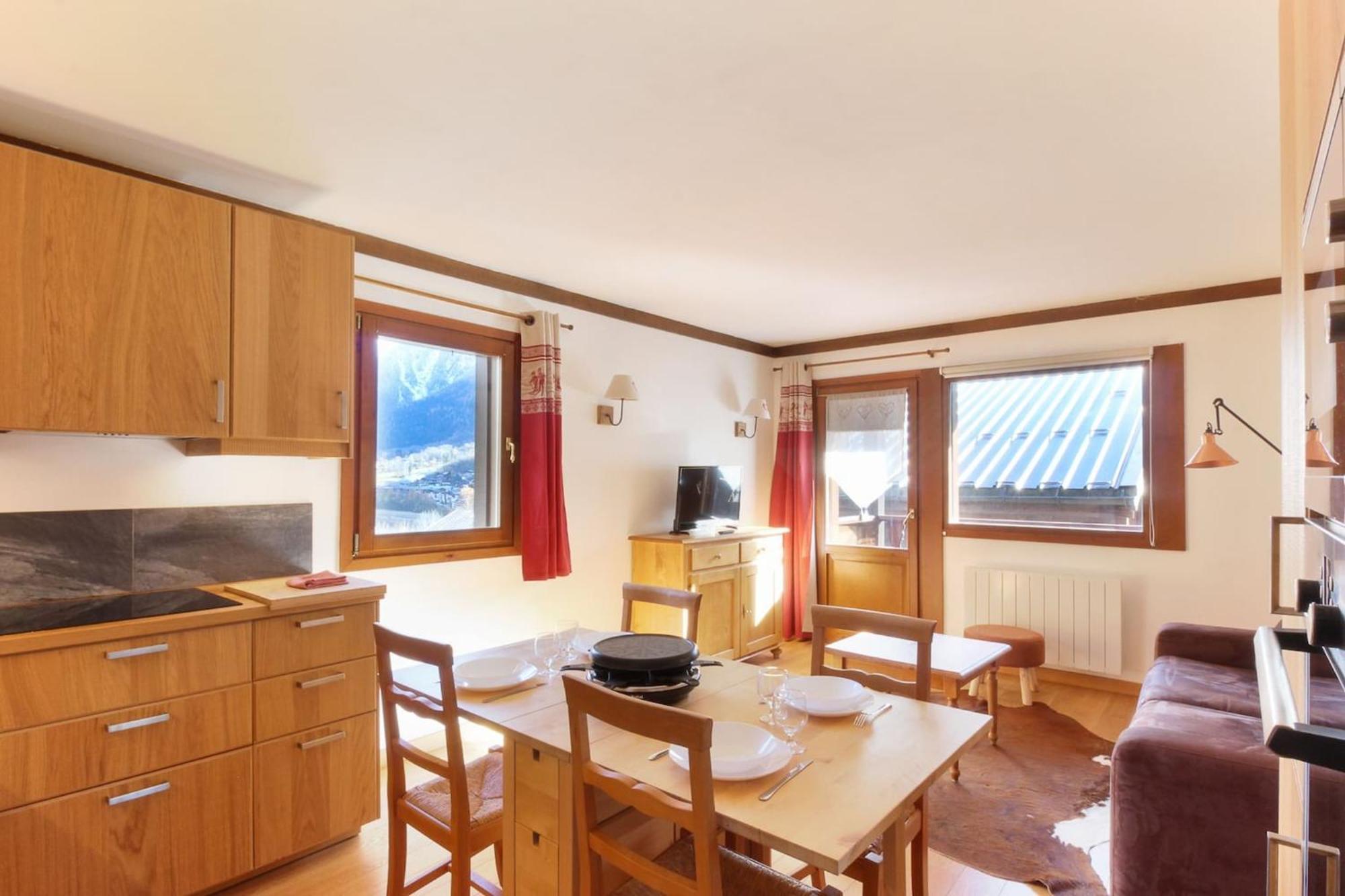 Les Grands Balcons - Newly Renovated - Rock Climbing, Trails, Tmb Near Daire Les Houches Dış mekan fotoğraf