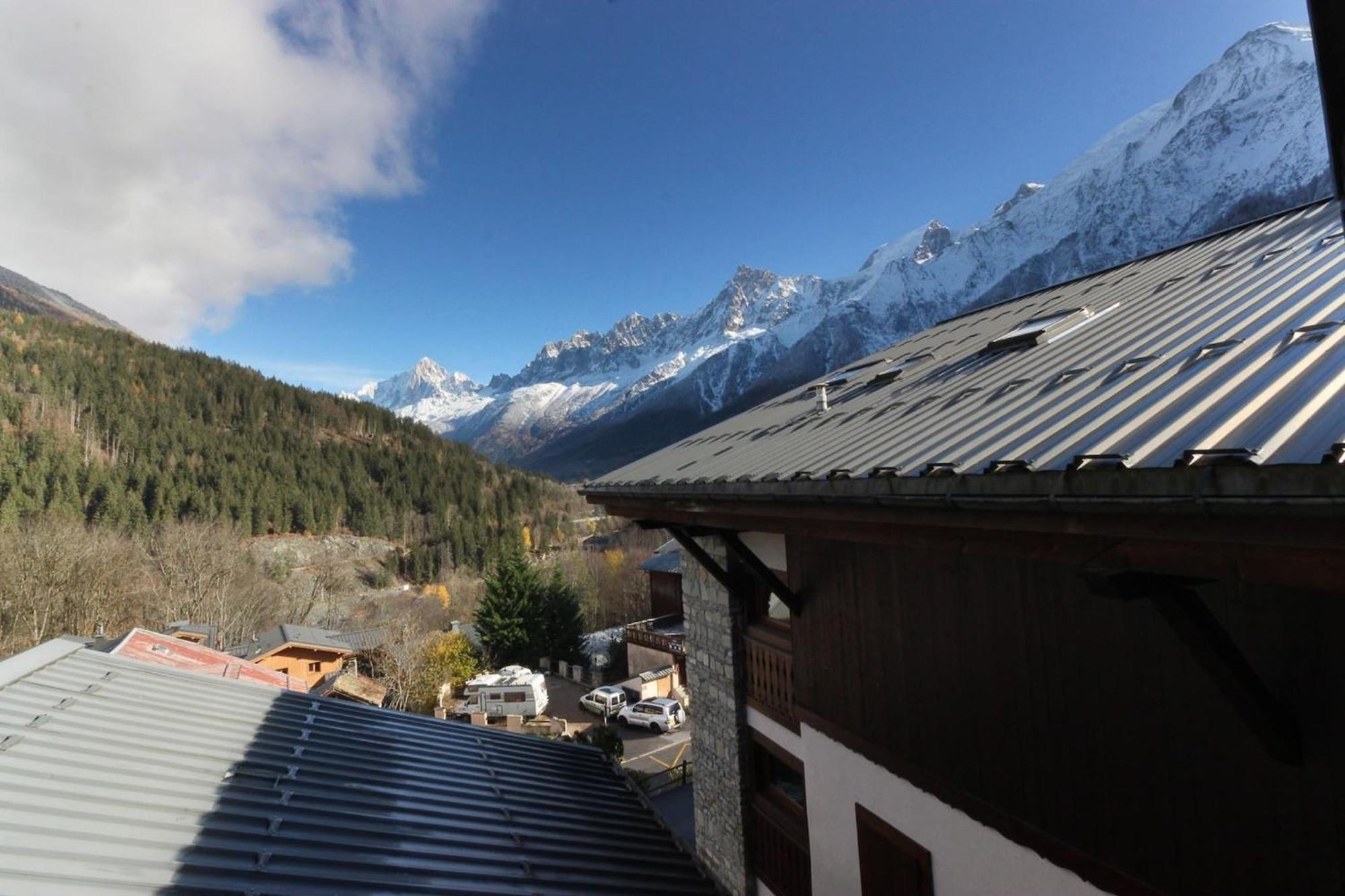Les Grands Balcons - Newly Renovated - Rock Climbing, Trails, Tmb Near Daire Les Houches Dış mekan fotoğraf